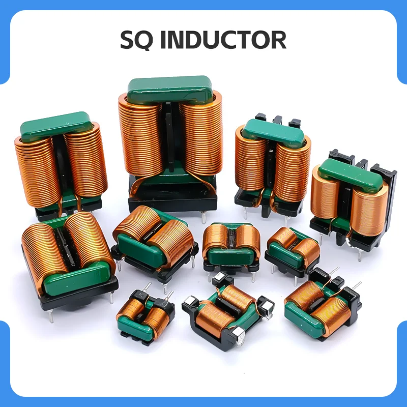 SQ2418/2820 /3324 Power Supply Inductor Flat Wire Common-mode Inductor