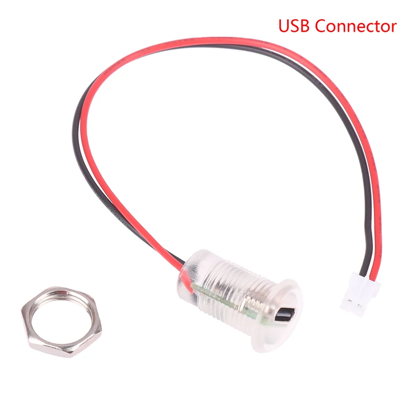 USB-розетка с блокировкой PH2.0, 2 контакта