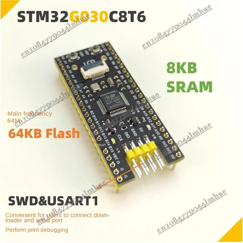 STM32G030 development board minimum system C8T6 replaces STM32F103/030