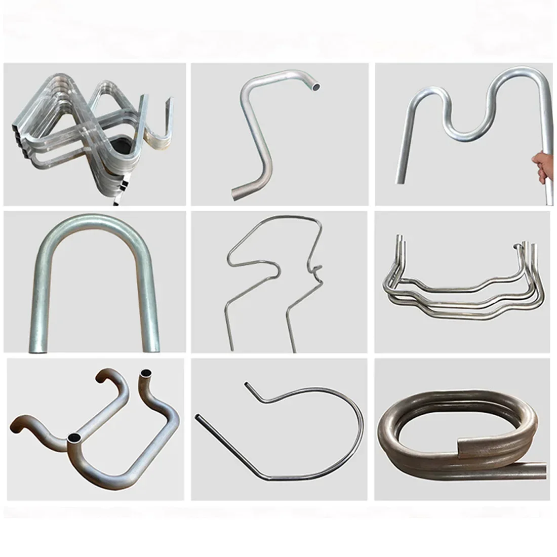 Fully automatic CNC hydraulic U-shaped iron and steel pipe various pipe bending machines