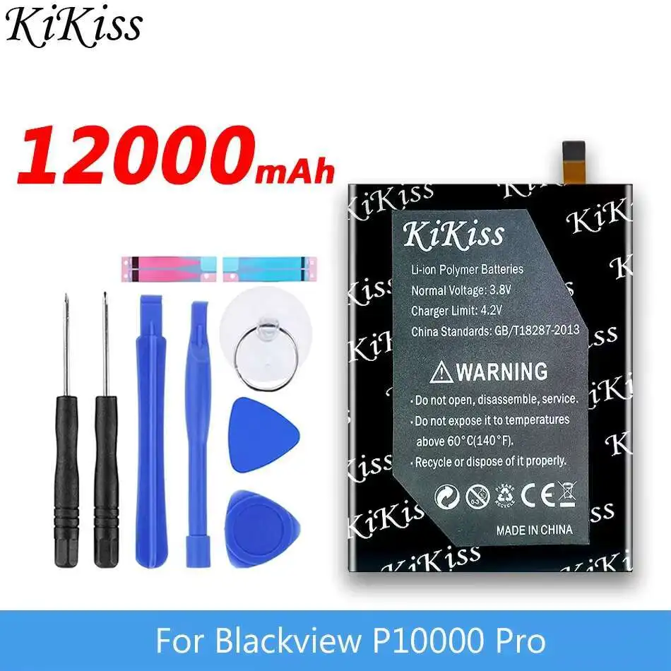 

12000mAh Mobile Phone Battery High Capacity For Blackview P10000 Pro P10000Pro