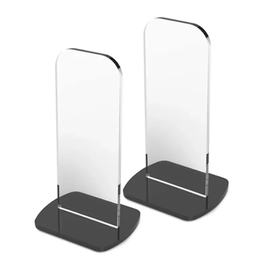 

Acrylic Boxing Glove Holder Showing Shelf Vertical Boxing Glove Display Stand Transparent Polished Edges Autographed Glove Racks