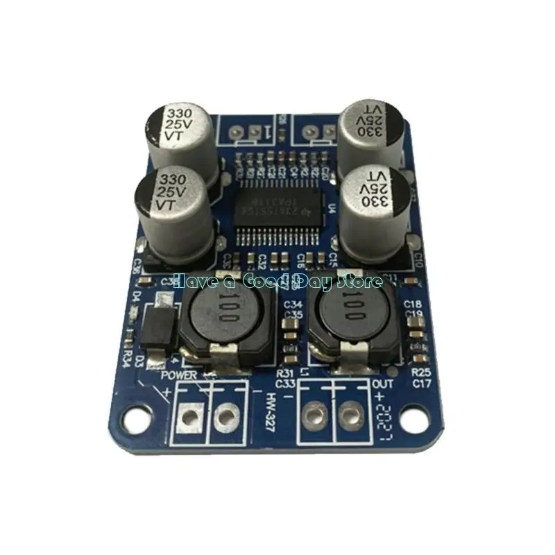 462D Professional 8-24V TPA3118 Mono Digital Amplifier Board 60W TPA3118 Power Amplifier Module for Home Theater