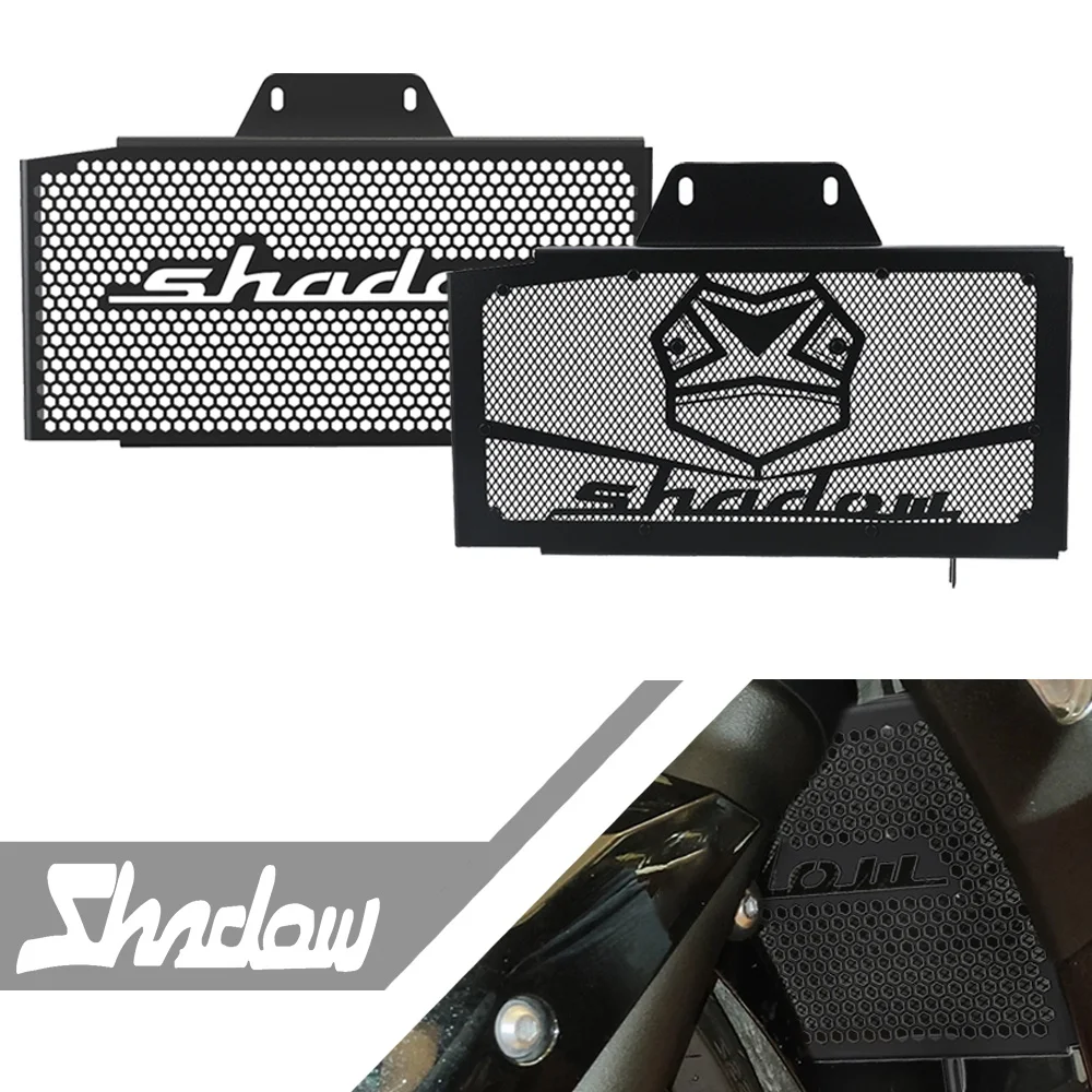 

Motorcycle FOR Honda VT 125 Shadow vt shadow 1999 2007 2006 2005 2004 Radiator Grille Guard Cover Water Tank Protection VT125