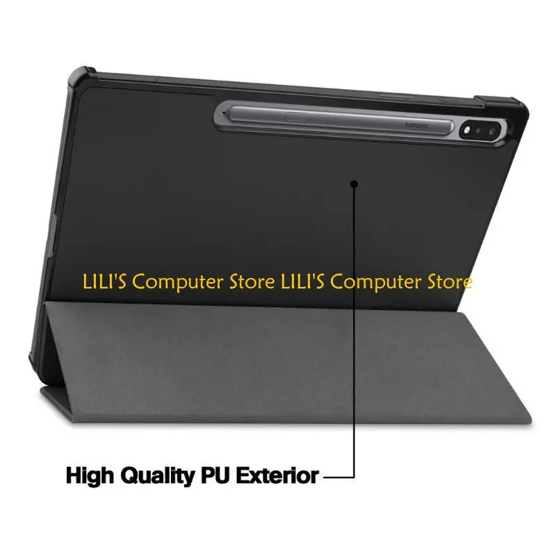 

A52B Tabs9 Case Stand Защитная крышка с держателем ручки для Tab S9 11 -дюймового планшета