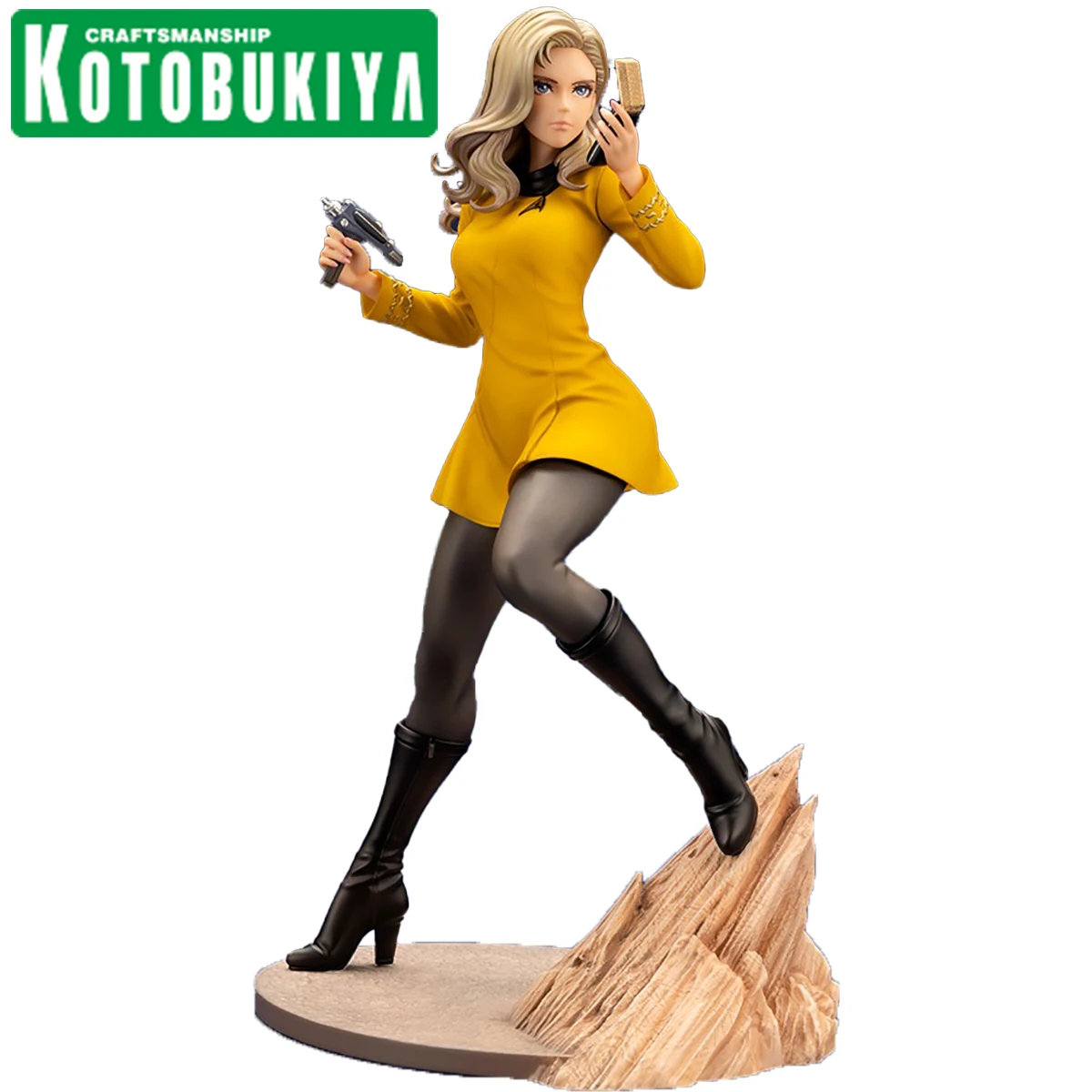 

In Stock Original Kotobukiya Prepainted Bishoujo Statue Star Trek The Original Series Star Trek Command Officer Model Collection