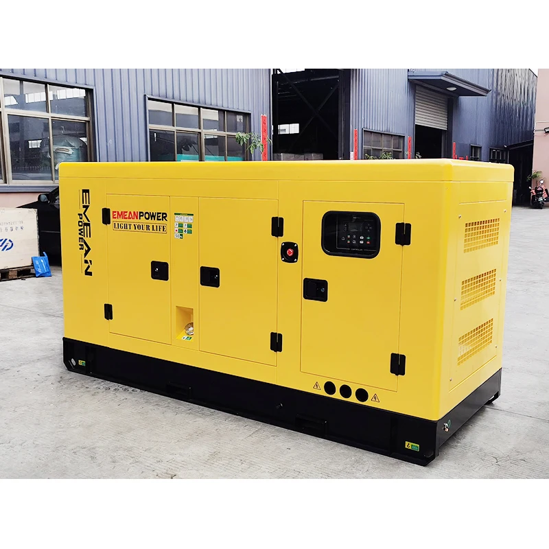 فندق كبير 100 Kva سعر المولد 100000 وات 110 فولت 120 كيلو فولت مولد الديزل الصامت