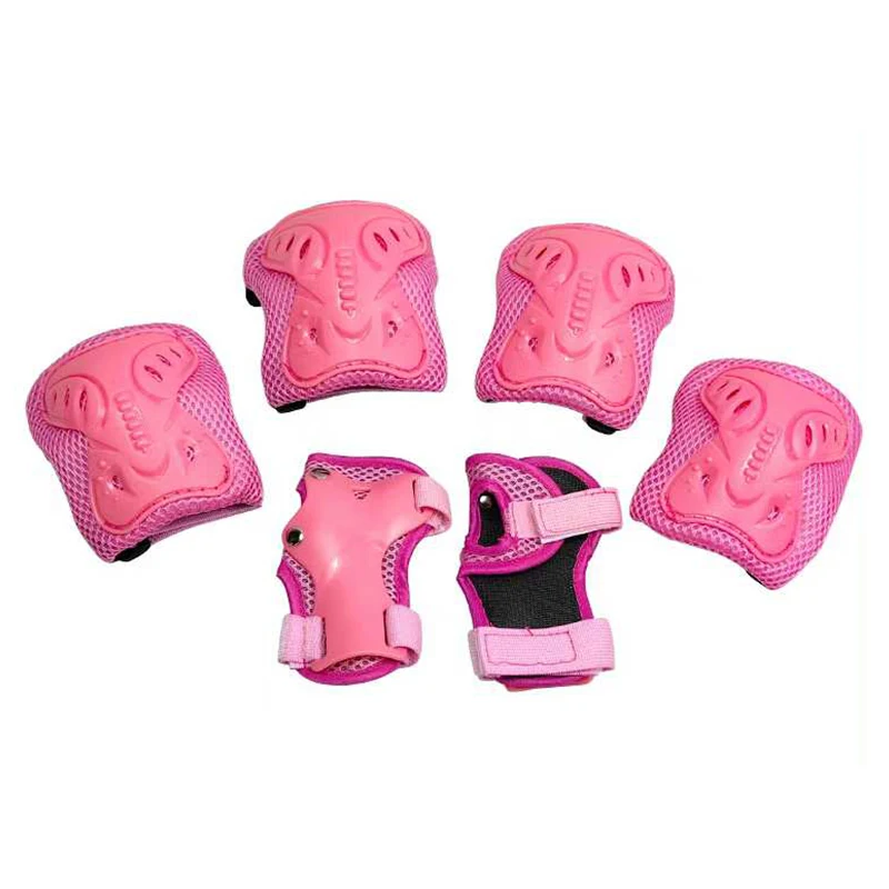مجموعة معدات الحماية للأطفال وسادات الركبة للأطفال من سن 3 إلى 10 سنوات وسادة الركبة والكوع مع واقي المعصم 3 في 1 للتزلج وركوب الدراجات #1