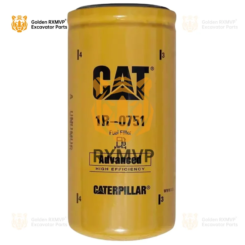 Original For Caterpillar Cat 320d/312d/320c/315d/323d Diesel Filter Element 1r-0751 Accessories