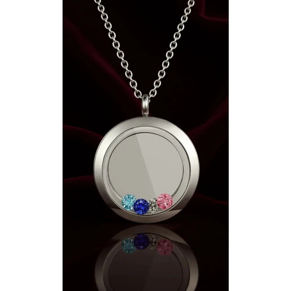 

Кулон-медальон DIY: круглый, плавающий, для ностальгических воспоминаний, ожерелье для женщин, символ дружбы