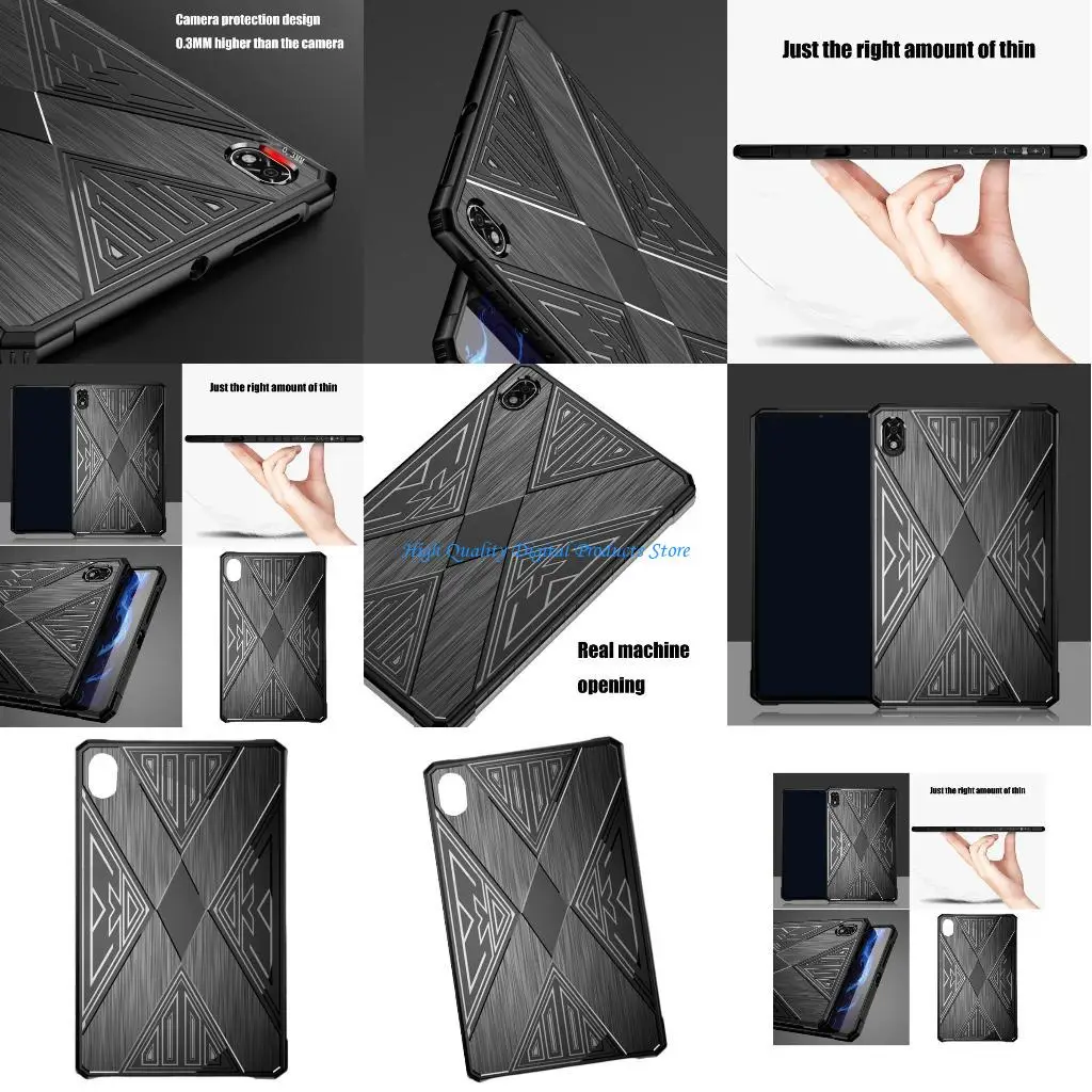 

U2JE Y700 Gaming Tablet Protections with Air Cushions Corners Matte AntiFingerprint