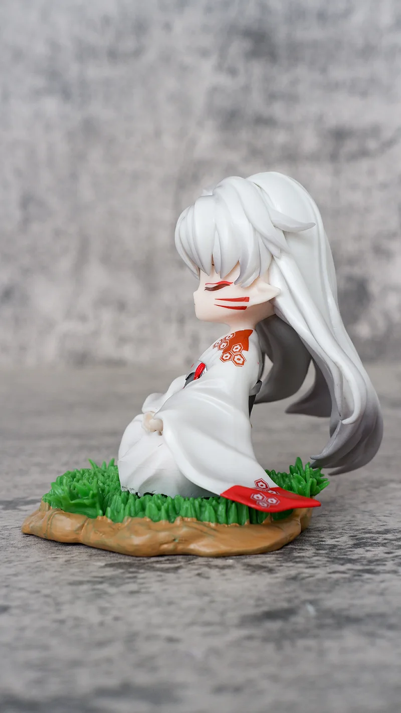 Q نسخة 11 سنتيمتر أنيمي سطح المكتب حالة الديكور نومي صابرا Gk الشكل الإبداعية مكتب الزينة تحصيل بولي كلوريد الفينيل لعبة مجسمة ثابتة