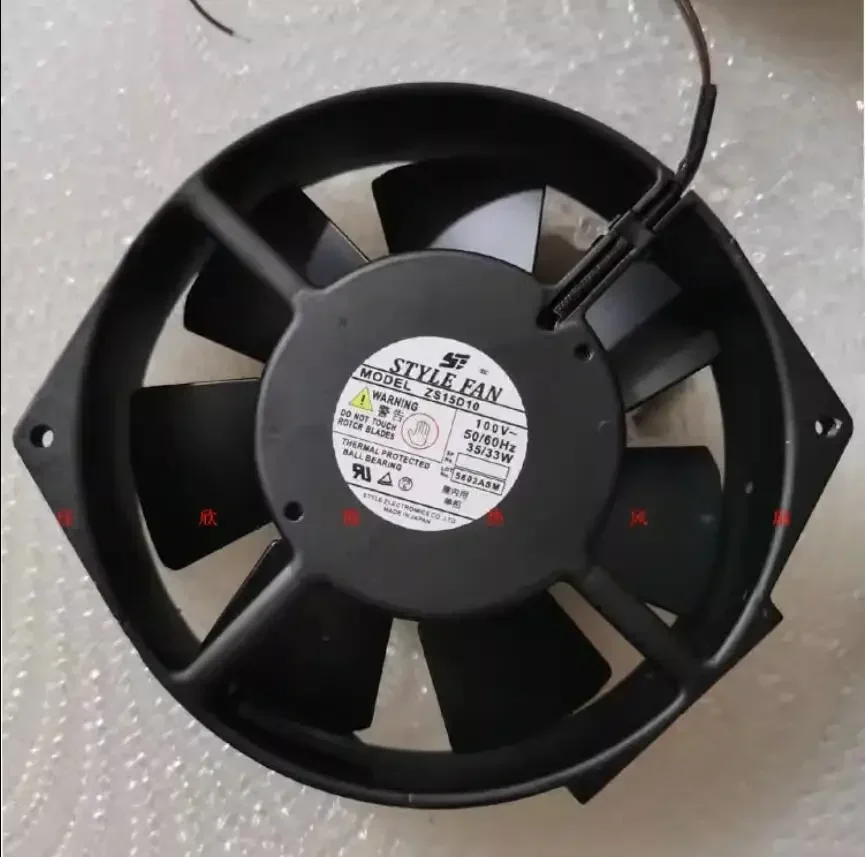 

Вентилятор охлаждения сервера STYLE FAN ZS15D10 AC 35/33W 172x172x38мм, 2-проводной