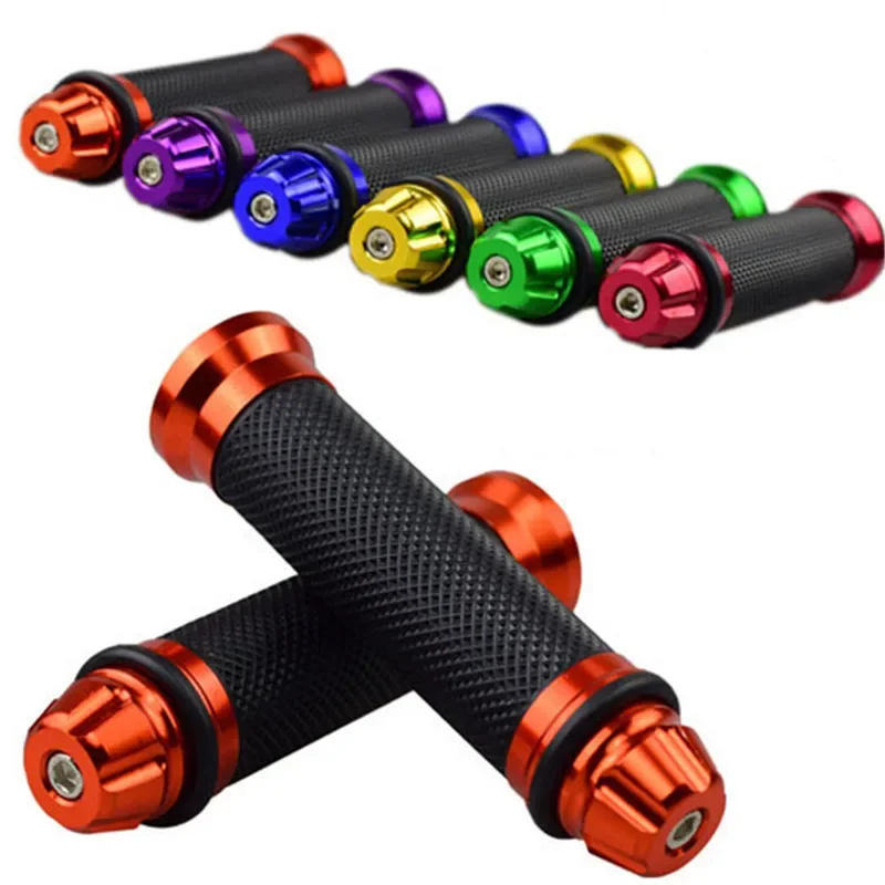 

Motorcycle Grips Hand Rubber Pedal Biker Scooter Handlebar Grips Modified Handlebar Throttle Turn Grip Settle Handle Grips