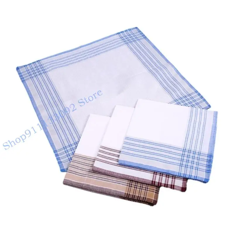 

H9ED 40x40cm Turban Handkerchief Headscarf Unisex Face Towel Sweat Wipe Bandannas