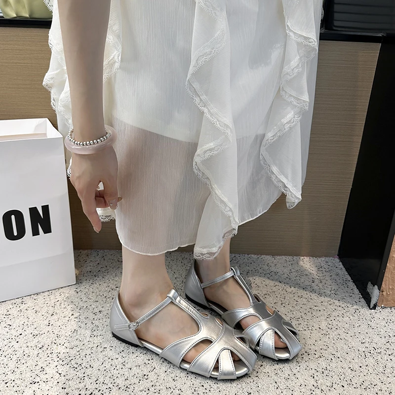 Retro Style Summer Hollow Out - đánh giá và giá Women Shoes Nb