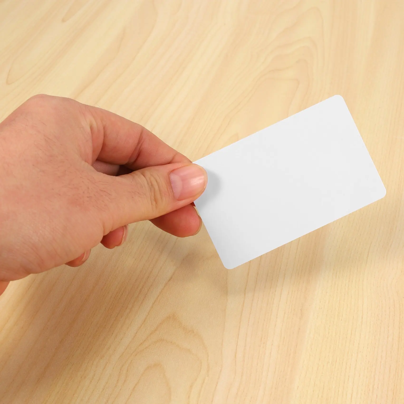 20Pcs NFC Cards White Blank for NTAG215 PVC Tags Waterpoof 504Bytes Chip Sticker