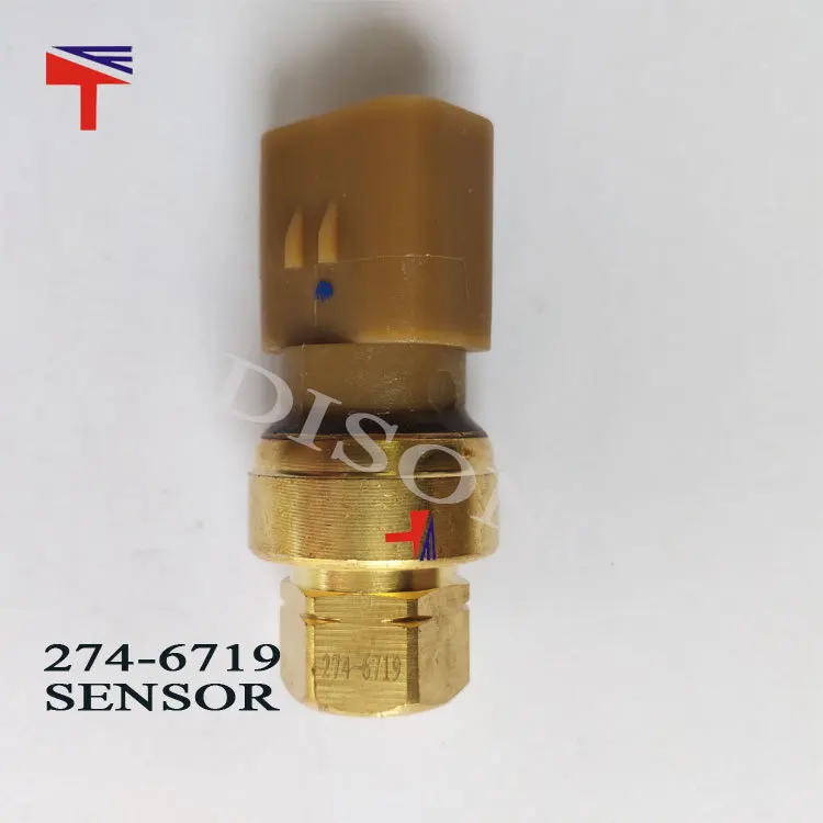 

2 шт. для датчика давления масла 336D C9 274-6719 2746719