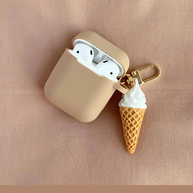 For apple airpod 4 Case Cute cartoon Case airpod pro 2 cover Luxury Flower Silicone earphone cover Air Pods 3 Case