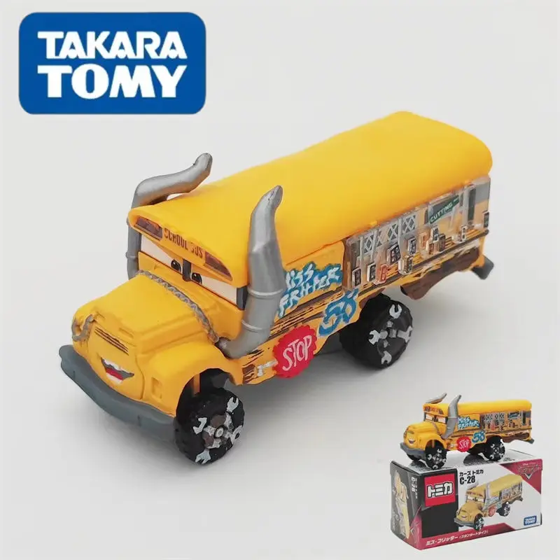 

TAKARA TOMY Tomica Disney Cars McQueen, модель автомобиля из сплава, игрушка в подарок для коллекции для мальчиков