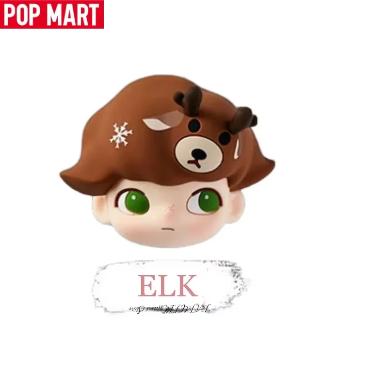 

POP MART DIMOO ретро-серия силиконовая наклейка на холодильник слепая коробка игрушки загадочная коробка милая модель подарок игрушки для девочек аниме фигурка