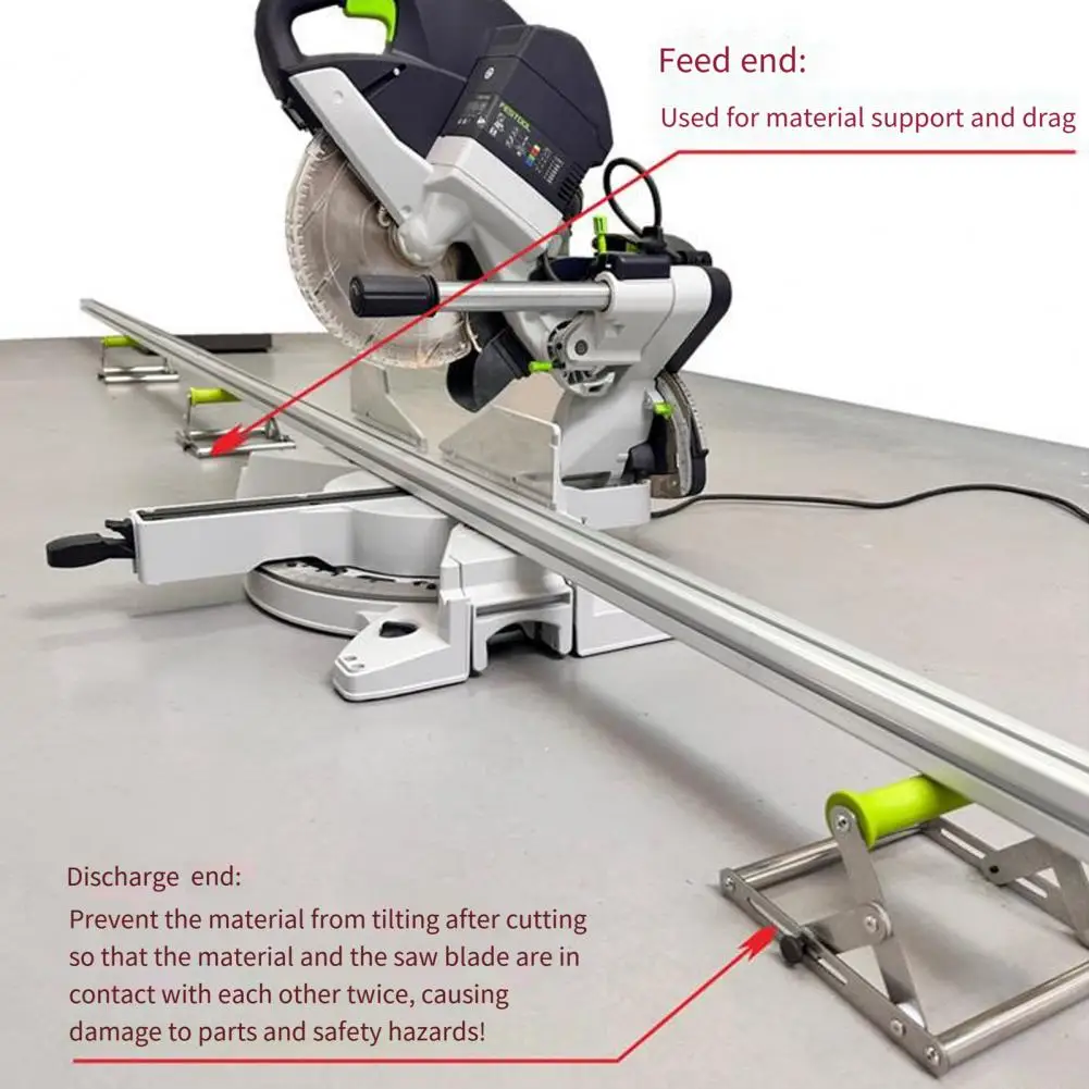 Practical Cutting Machine Support Frame Reusable Cutting Machine Support Rack Height Adjustable Efficient Cutting