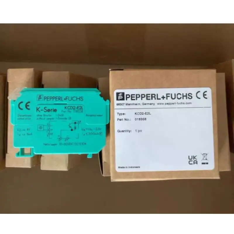 

New KCD2-E2L module for fast shipping