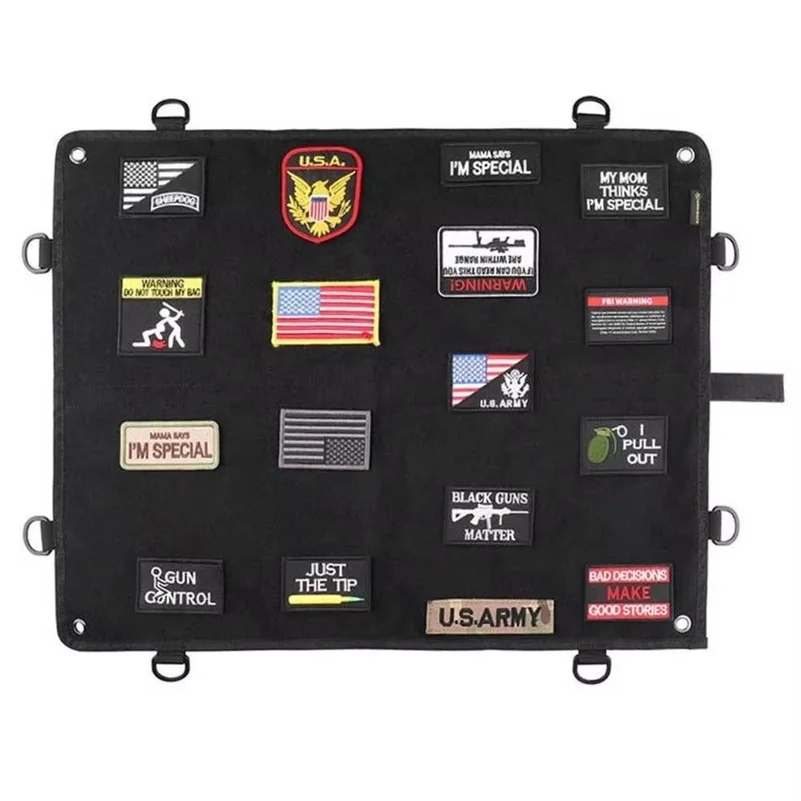 전술용 모랄 패치 패널, 대형(24” x 18”), 벨 - Patch Morale Tactical Military Hook Loop 리뷰 및 가격