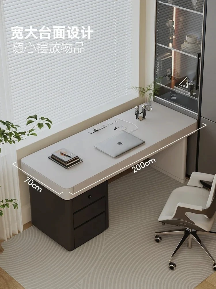 Desk Modern Simple Workbench Office Study Living Room Home Writing Desk Boss Desk