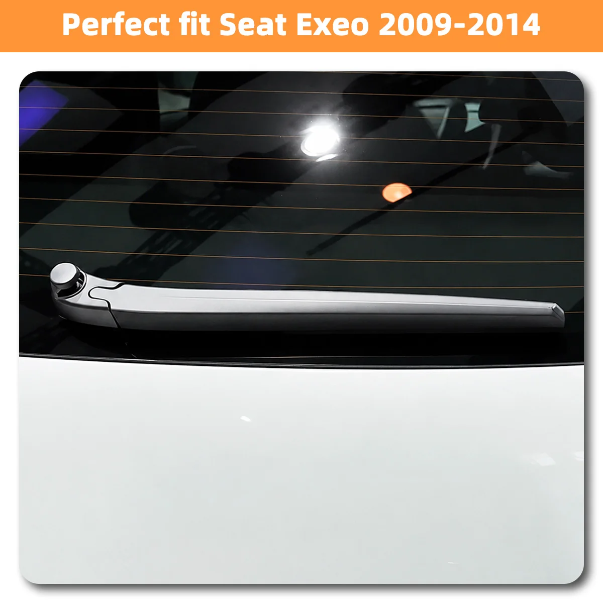 Abdeckung für den Schalter des Heckwischerarms, passend für Seat Altea, Exeo, Leon, Ibiza, Fabia, Roomster, 5P0955435B, Außenzubehör. – Detail 4