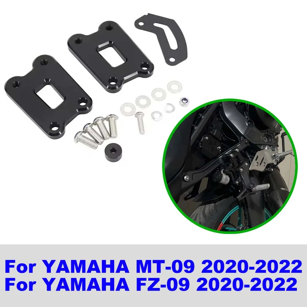 

Motorcycle pedal rear moving bracket Modified pedal assembly For YAMAHA MT09 FZ09 MT 09 FZ 09 MT-09 FZ-09 2022 2021 2020