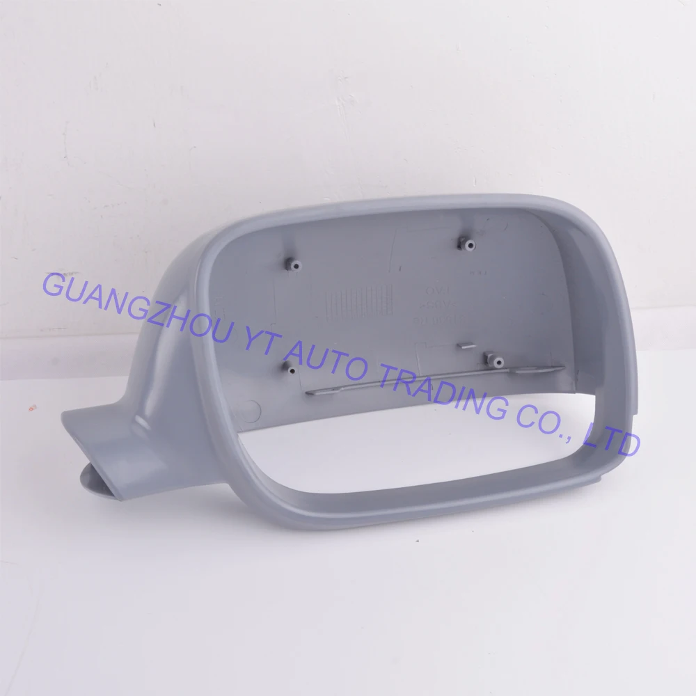 CAPQX For VW Touareg 2003-2007 외부 백미러 커버 측면 후면보기 캡 쉘 기본 색상 (모든 색상 페인트 없음)