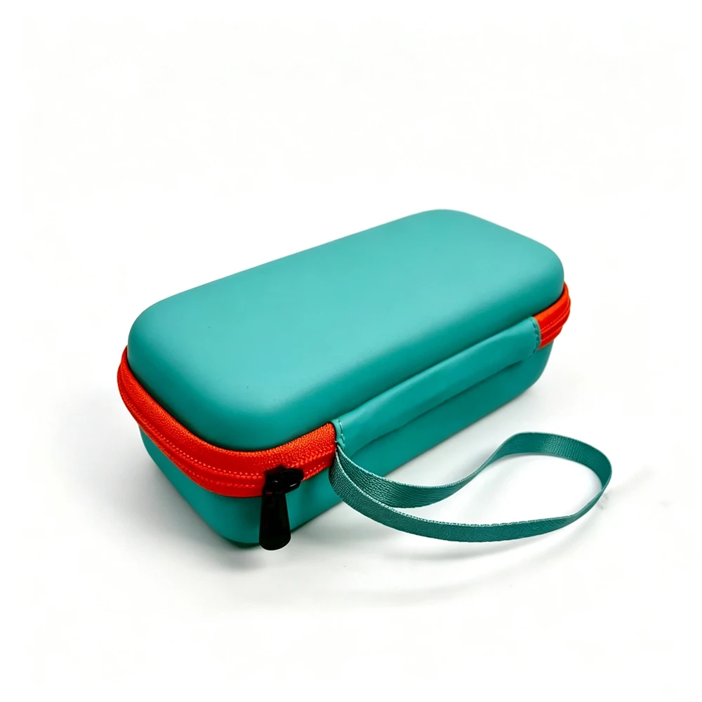 3D Pen for Kids Case for 3Doodler Start+ Essentials Green Portable hard EVA storage case mesh pocket for school and travel