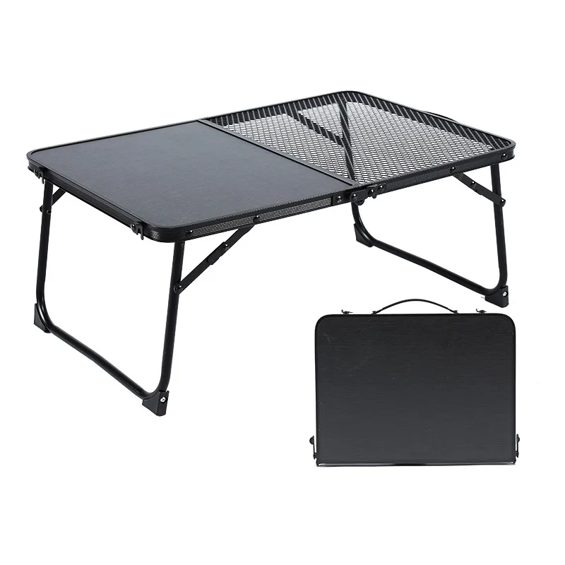 

Folding table outdoor portable ultra-light aluminum alloy picnic camping camping table portable multi-function folding table