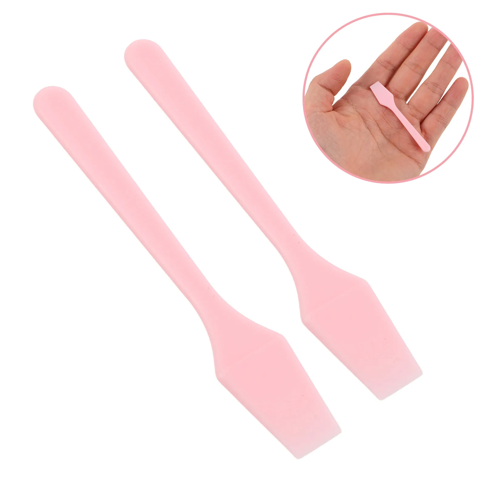 100-unidades-de-espatulas-para-mascaras-faciais-mini-colheres-de-plastico-de-24-polegadas-para-cremes-maquiagem-cuidados-com-a-pele-artigos-essenciais-para-esteticistas-cor-rosa