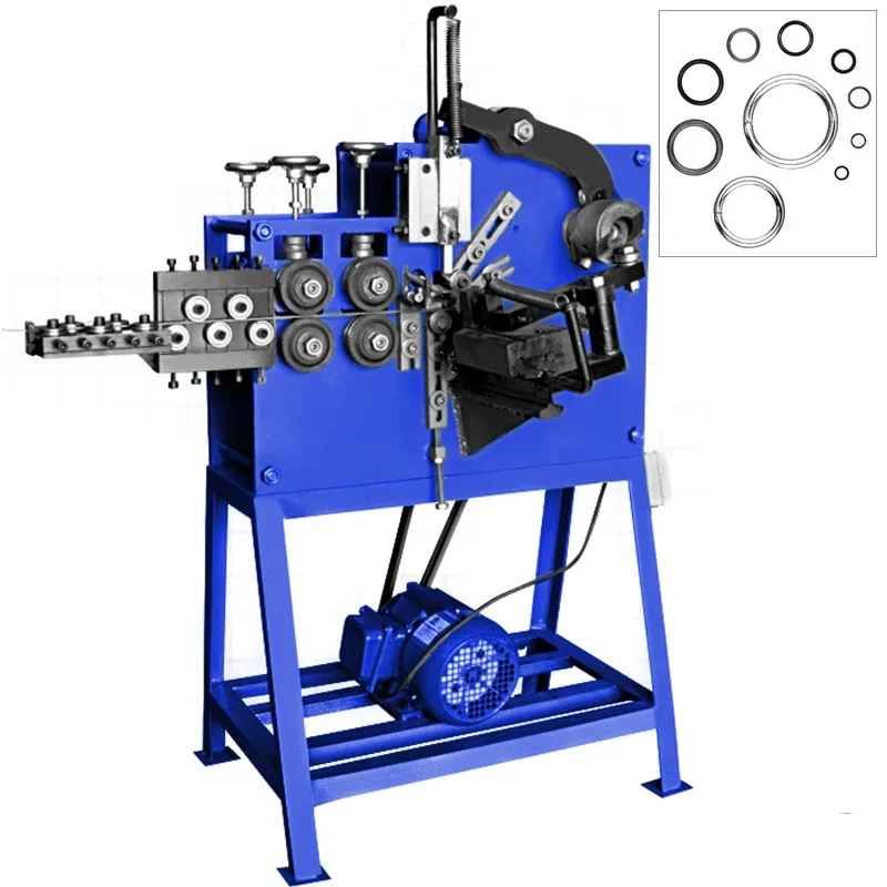 

Automatic Metal Wire Stainless steel iron jump rings making machine O Ring Forming Making Machine