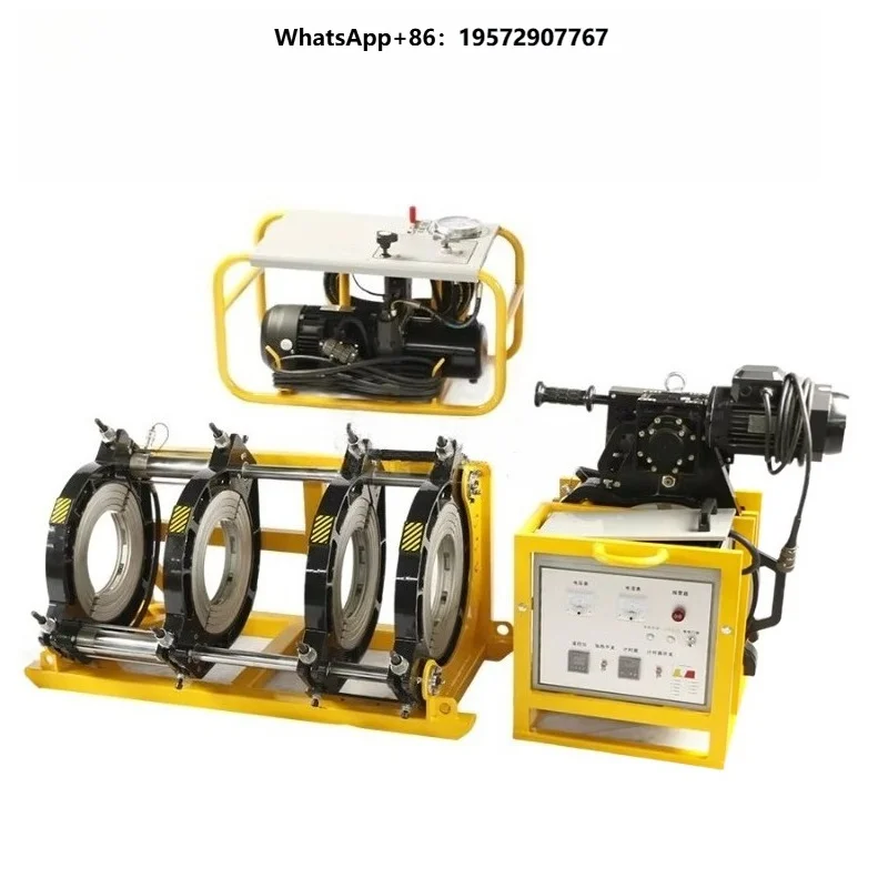 GH-400 Plastic Pe Polyethylene Hot Melt Butt Welder Price 250-400mm Hydraulic Pipe Jointing Fusion Butt Welding Machine