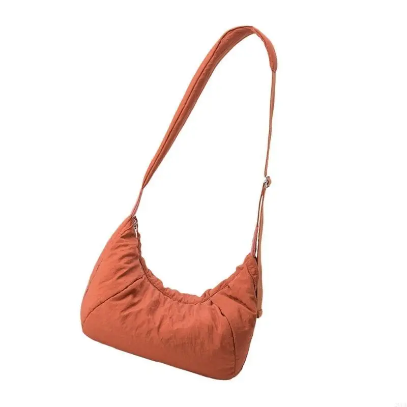 

Practical Shoulder Handbag For Women With Spacious Interior And Practical Dumpling Purse Casual Crossbody Bag 20CA