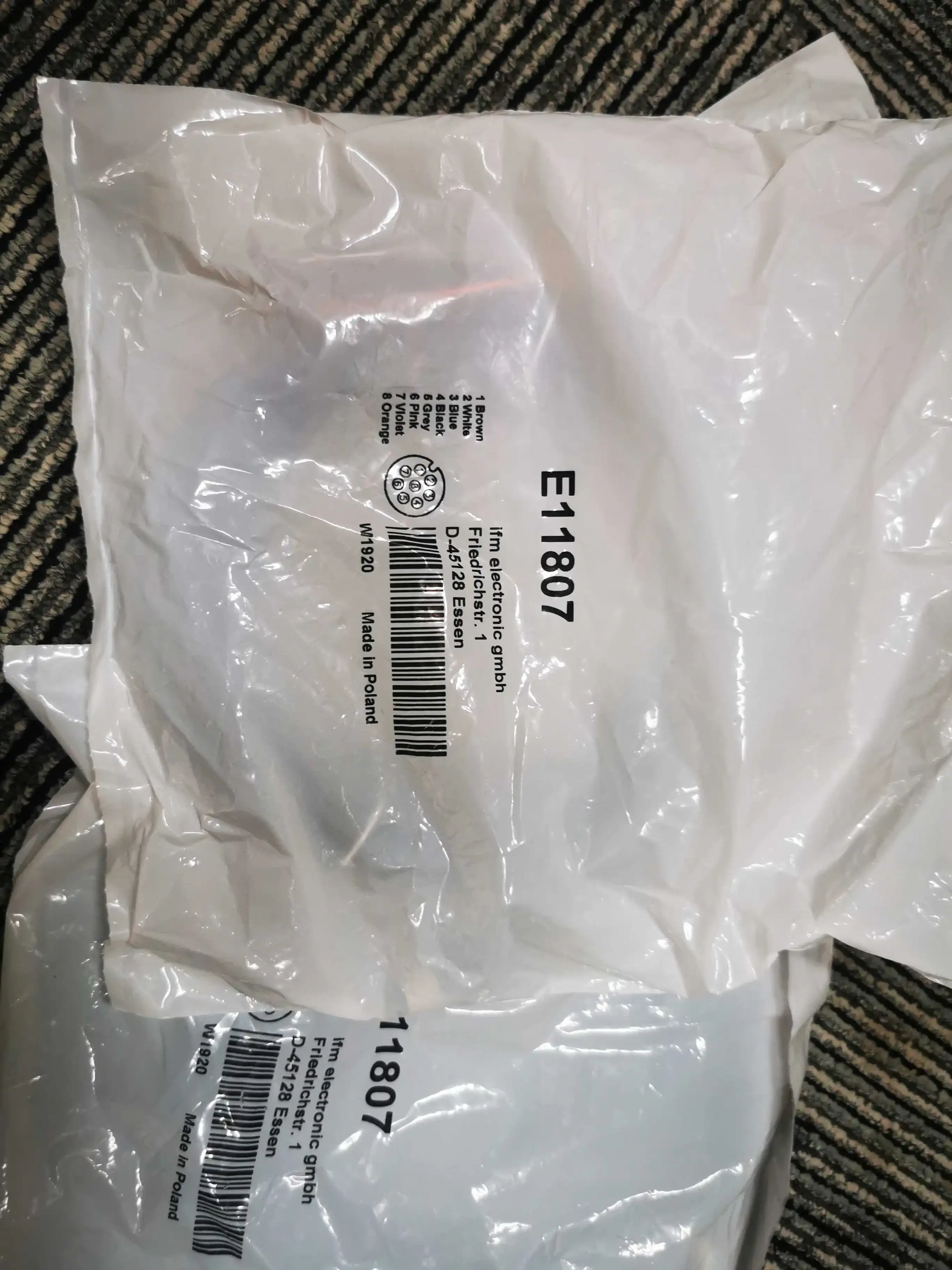 المساومة الأصلية للمستشعر E11551