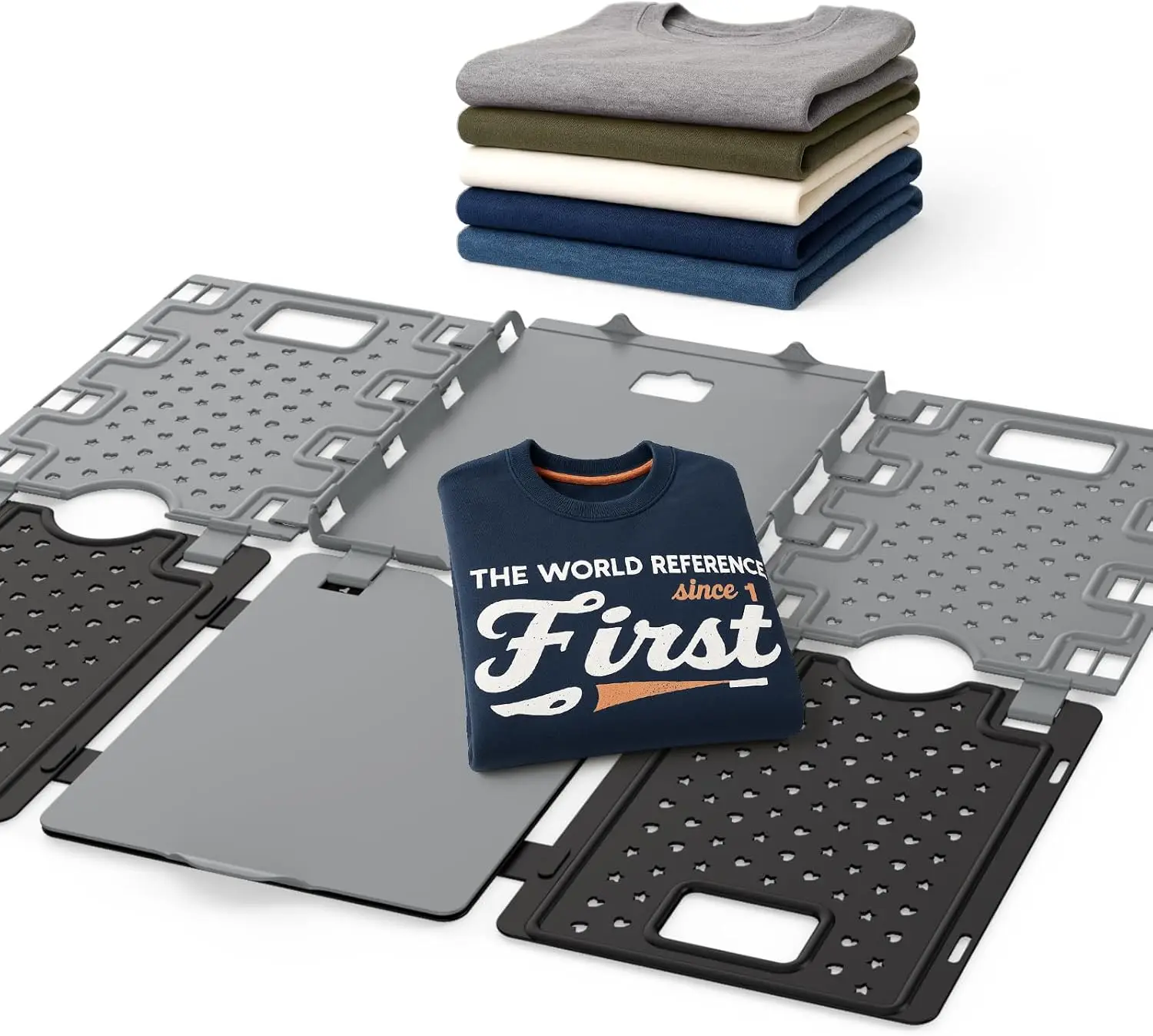 

Shirt Folder Board for Clothes Storage, T-Shirt Organizer for Closet, Laundry Folding Board for Thin and Thick Clothes