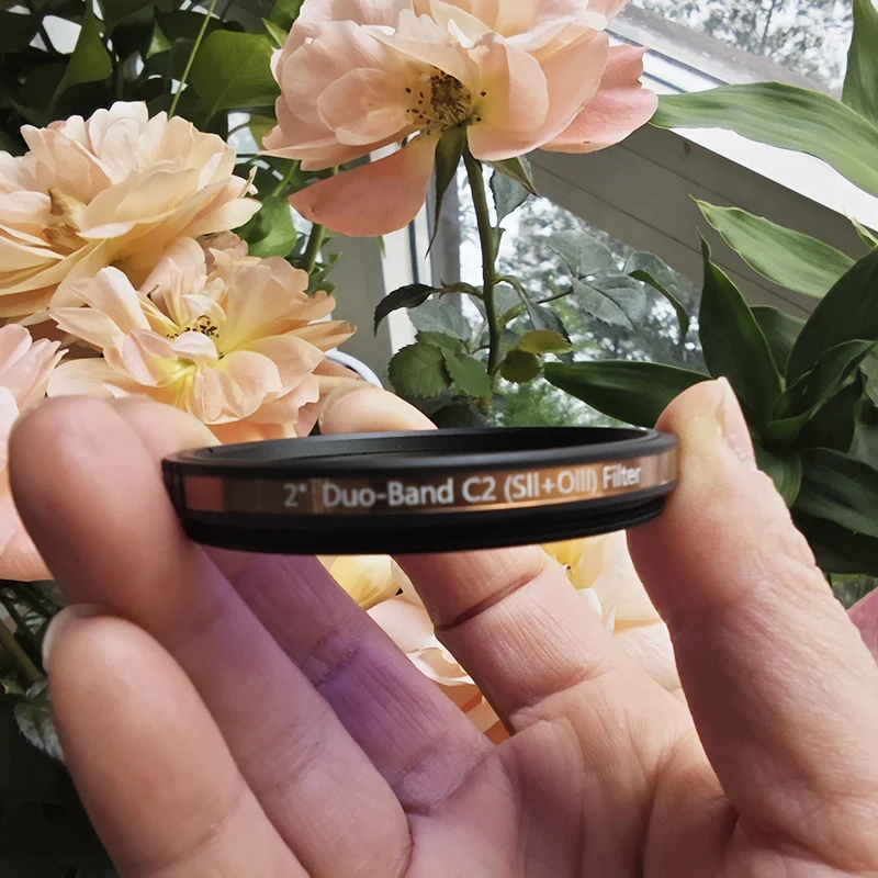 

Askar Colour Magic C Duo-band Filter C2 ( SⅡ+OⅢ）2" Filter