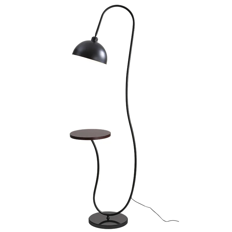 

Medieval floor lamp living room high-end sofa integrated coffee table modern simple bedroom