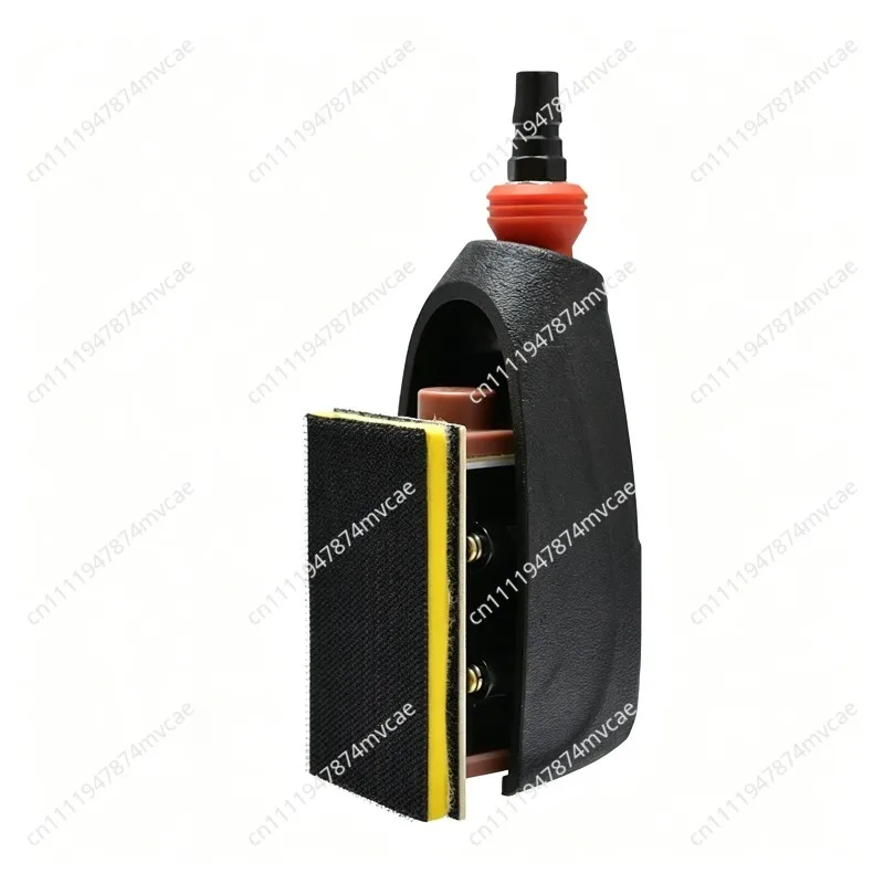 Pneumatic Track Sandpaper Reciprocating Groove Shaped Grinder Line Grinder BD-7044/77