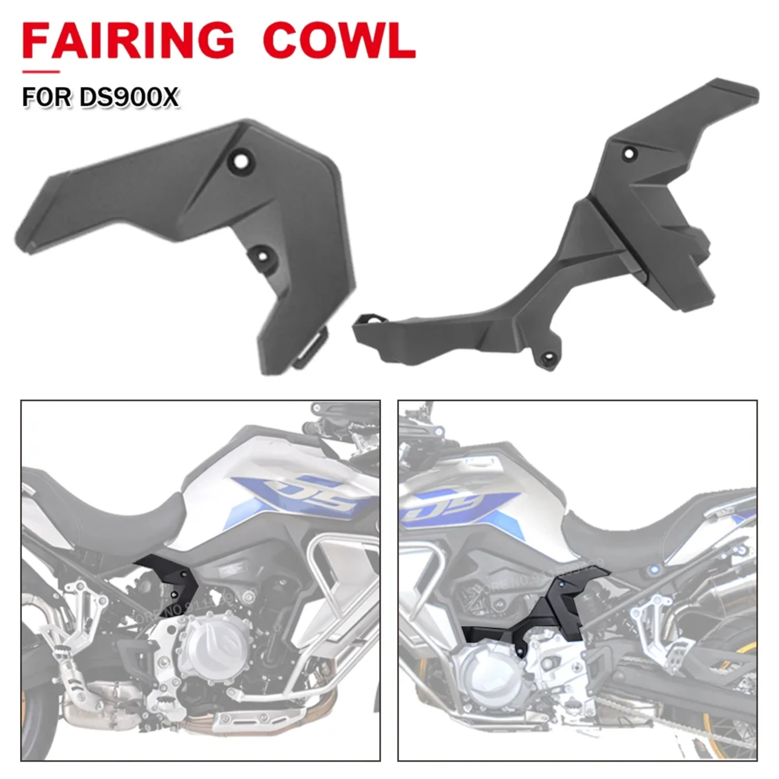 Motorcycle Left Right Side Frame Protector For Voge Valico DS900X DS 900X DS900 X Panel Guard Cover Fairing Cowl Accessories