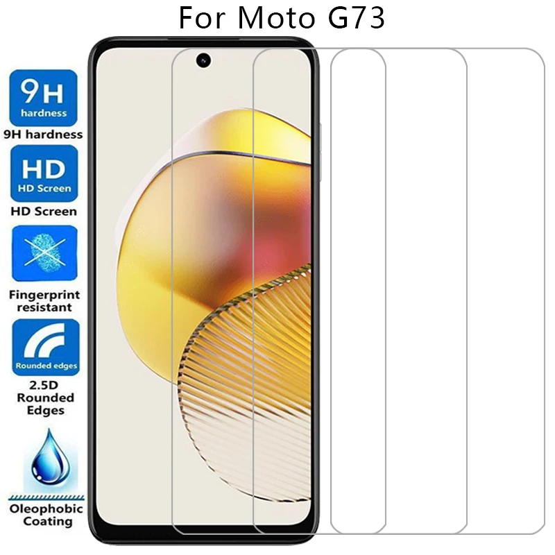 tempered glass for motorola moto g73 phone case on motog73 motog g 73 73g 5g back cover 360 motorol mot mto motorolag73 g73case