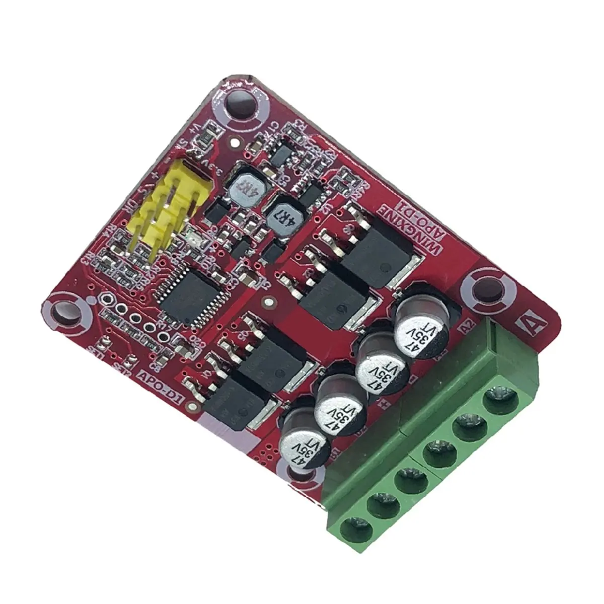 -D1 Dual Channel 10Ax2 Three Function DC Brushed Motor 5V-24V Dual Drive Tank