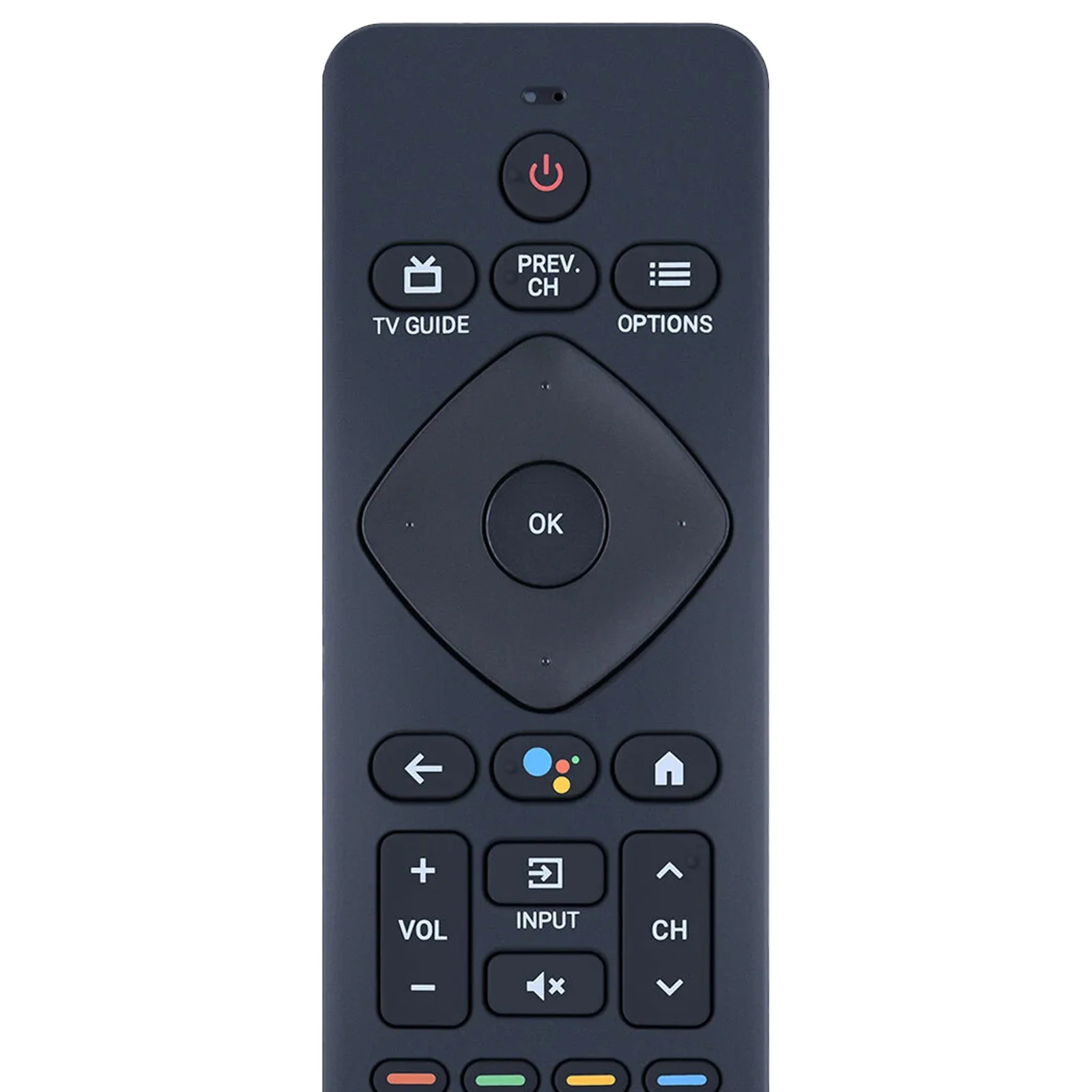 Replacement S4X-RF439A Voice Remote Control Compatible with Philips Android TV URMT26CND001