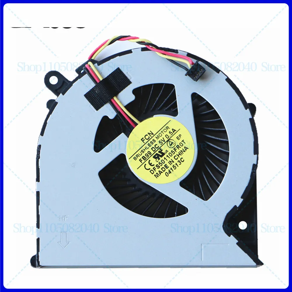 

For Toshiba C850 C855D C870 C870D C875 L850 L850D L870 L870D Fan