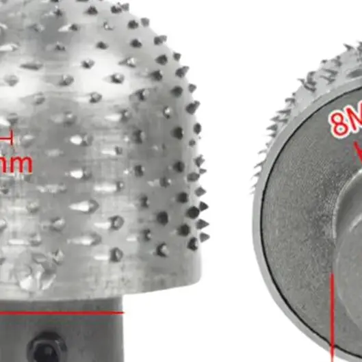 Electric Coconut Grater Head 12mm Stainless Steel Roller Shredder Blade For Heavy Duty Kitchen Food Processing Machine Parts