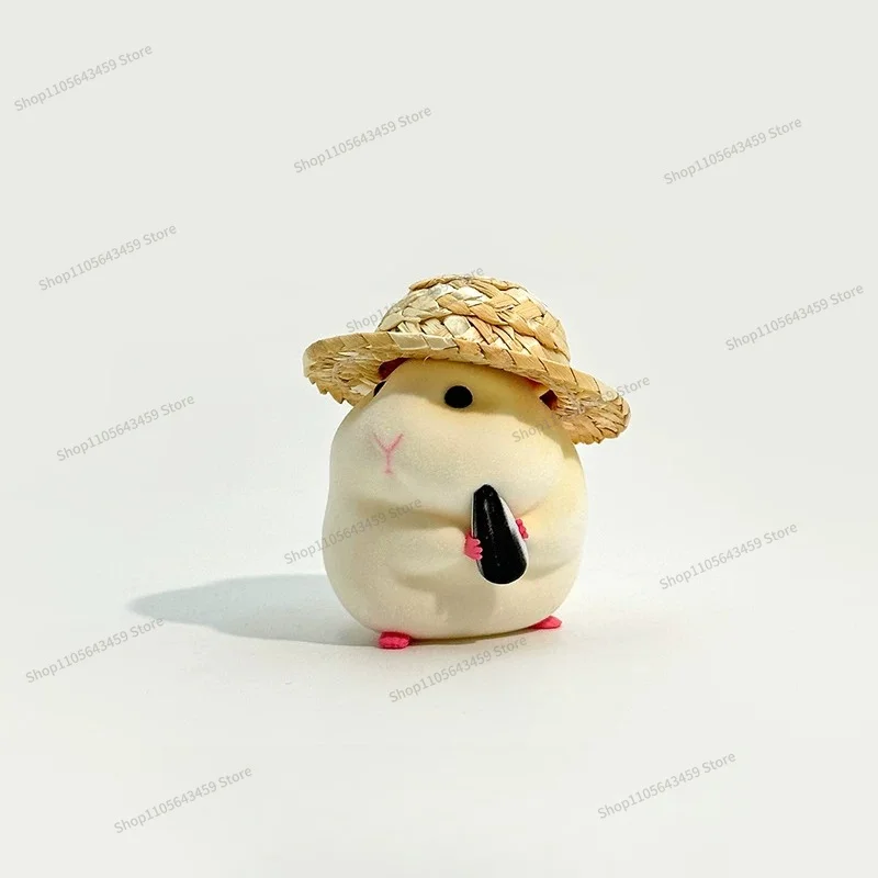 For cute car accessories center console car decorations rear tail doll station desktop ornament